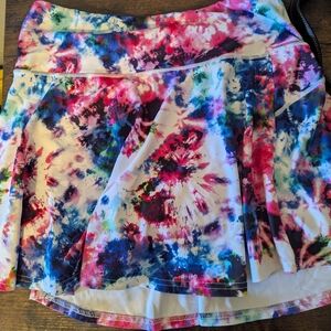 Constantly Varied Gear Vibrant Tie-Dye Skater Skirt
